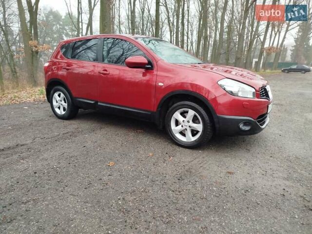 Красный Ниссан Кашкай, объемом двигателя 1.6 л и пробегом 214 тыс. км за 8999 $, фото 9 на Automoto.ua