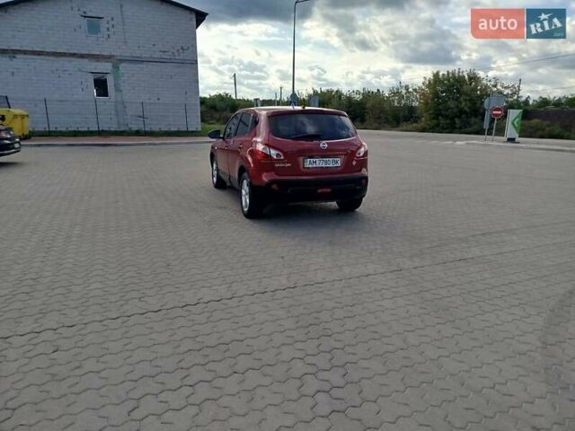 Красный Ниссан Кашкай, объемом двигателя 1.6 л и пробегом 212 тыс. км за 9900 $, фото 24 на Automoto.ua