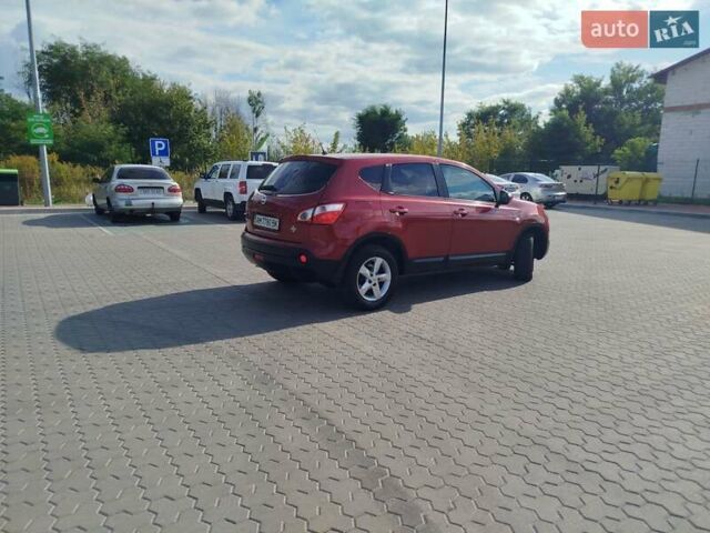 Красный Ниссан Кашкай, объемом двигателя 1.6 л и пробегом 212 тыс. км за 9900 $, фото 13 на Automoto.ua