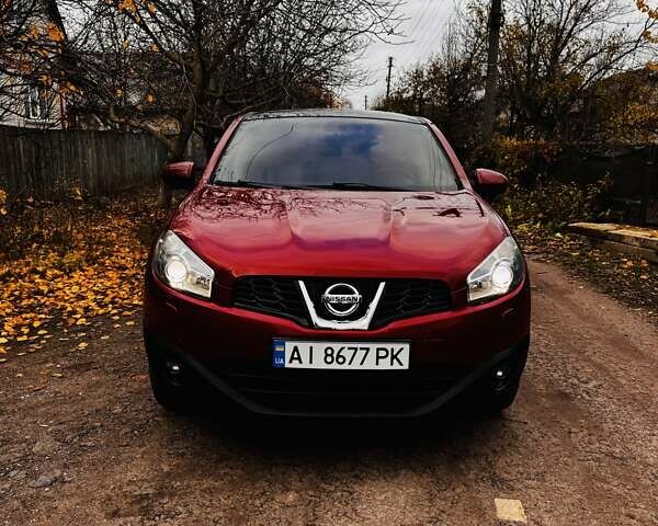 Красный Ниссан Кашкай, объемом двигателя 2 л и пробегом 147 тыс. км за 11700 $, фото 9 на Automoto.ua