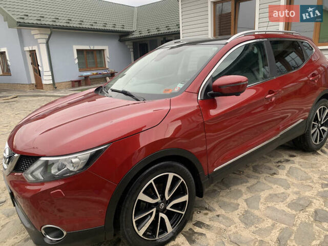 Ніссан Кашкай 2014 у Коломые на Automoto.ua Червоний Ніссан Кашкай, об'ємом двигуна 1.6 л та пробігом 232 тис. км за 13800 $, фото 19 на Automoto.ua
