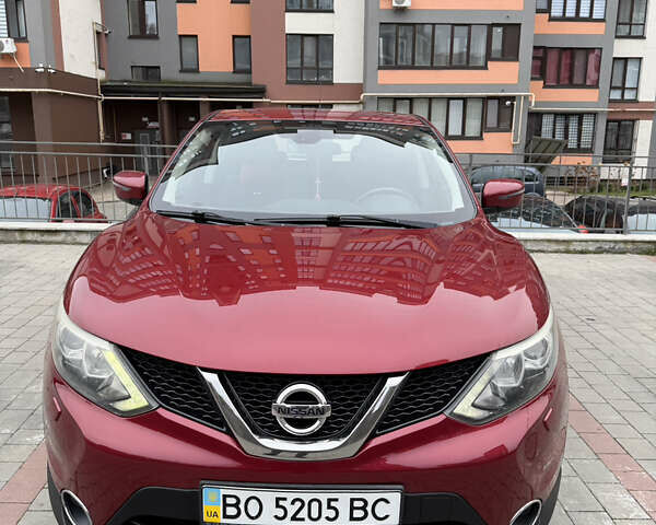 Червоний Ніссан Кашкай, об'ємом двигуна 2 л та пробігом 165 тис. км за 14500 $, фото 10 на Automoto.ua