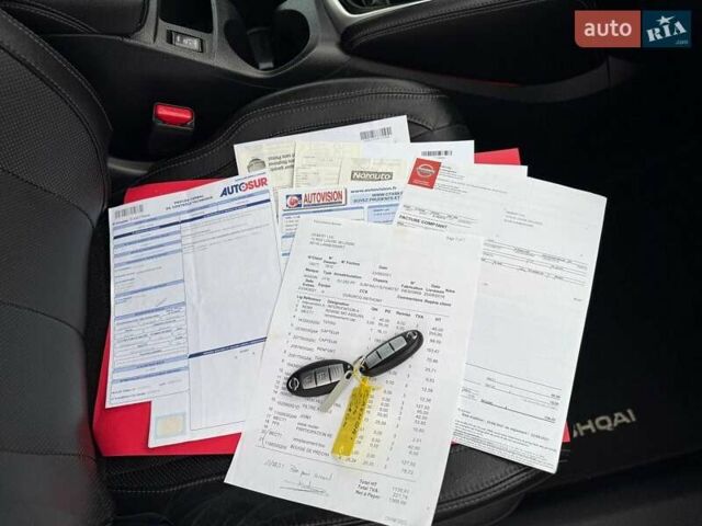 Красный Ниссан Кашкай, объемом двигателя 1.5 л и пробегом 228 тыс. км за 14500 $, фото 26 на Automoto.ua