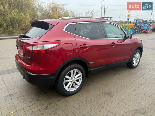 Красный Ниссан Кашкай, объемом двигателя 1.5 л и пробегом 228 тыс. км за 14500 $, фото 6 на Automoto.ua