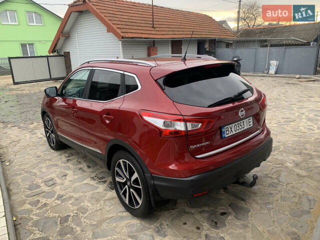 Ніссан Кашкай 2014 у Коломые на Automoto.ua Червоний Ніссан Кашкай, об'ємом двигуна 1.6 л та пробігом 232 тис. км за 13800 $, фото 16 на Automoto.ua