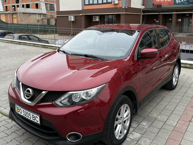 Червоний Ніссан Кашкай, об'ємом двигуна 2 л та пробігом 165 тис. км за 14500 $, фото 1 на Automoto.ua