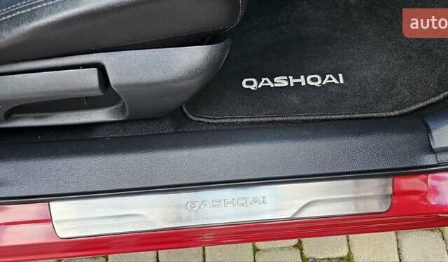 Красный Ниссан Кашкай, объемом двигателя 1.6 л и пробегом 233 тыс. км за 14850 $, фото 38 на Automoto.ua