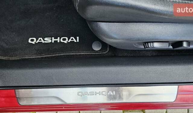 Красный Ниссан Кашкай, объемом двигателя 1.6 л и пробегом 233 тыс. км за 14850 $, фото 32 на Automoto.ua