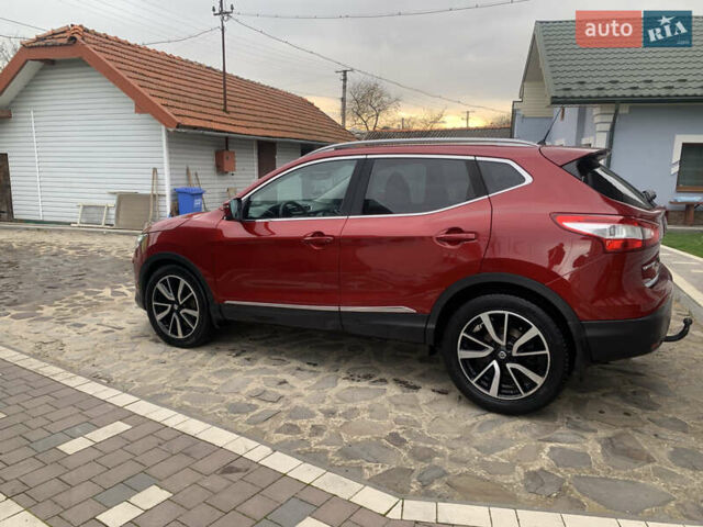 Ніссан Кашкай 2014 у Коломые на Automoto.ua Червоний Ніссан Кашкай, об'ємом двигуна 1.6 л та пробігом 232 тис. км за 13800 $, фото 15 на Automoto.ua