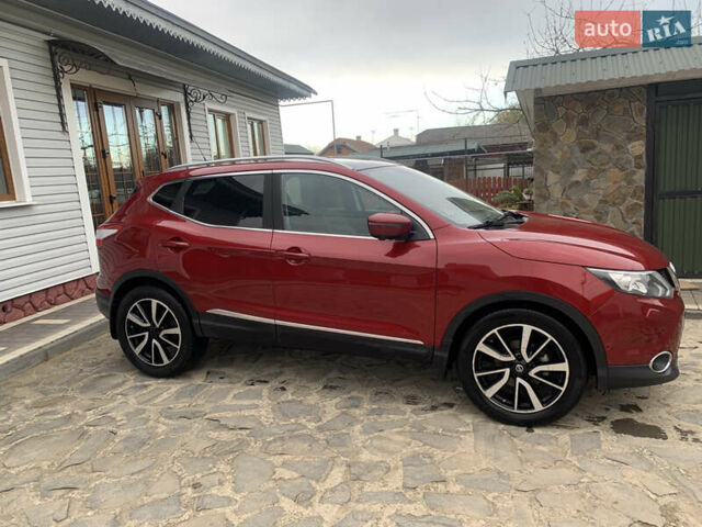 Ніссан Кашкай 2014 у Коломые на Automoto.ua Червоний Ніссан Кашкай, об'ємом двигуна 1.6 л та пробігом 232 тис. км за 13800 $, фото 5 на Automoto.ua