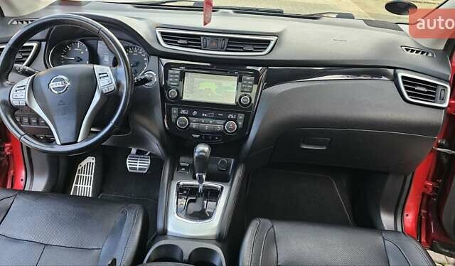 Красный Ниссан Кашкай, объемом двигателя 1.6 л и пробегом 233 тыс. км за 14850 $, фото 40 на Automoto.ua