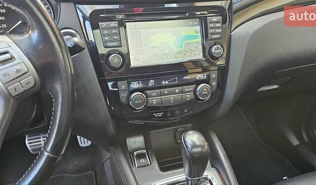 Красный Ниссан Кашкай, объемом двигателя 1.6 л и пробегом 233 тыс. км за 14850 $, фото 23 на Automoto.ua