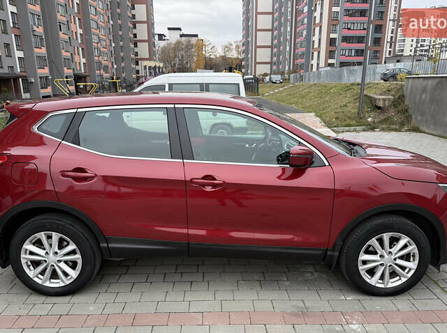 Червоний Ніссан Кашкай, об'ємом двигуна 2 л та пробігом 165 тис. км за 14500 $, фото 7 на Automoto.ua