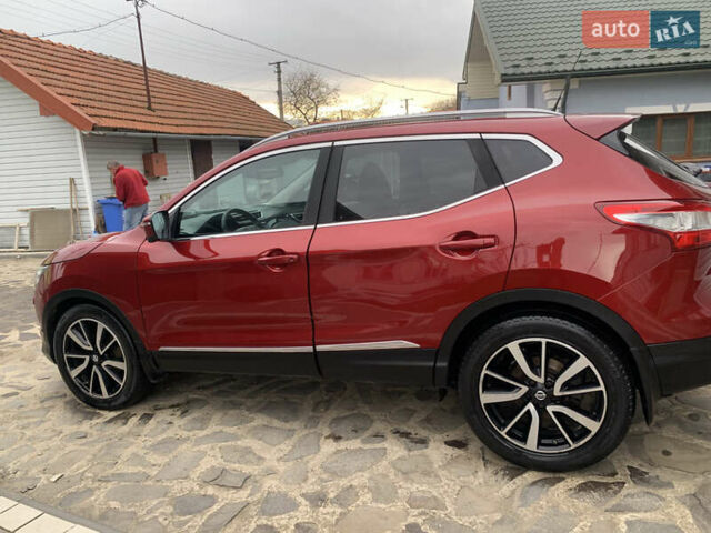 Ніссан Кашкай 2014 у Коломые на Automoto.ua Червоний Ніссан Кашкай, об'ємом двигуна 1.6 л та пробігом 232 тис. км за 13800 $, фото 18 на Automoto.ua