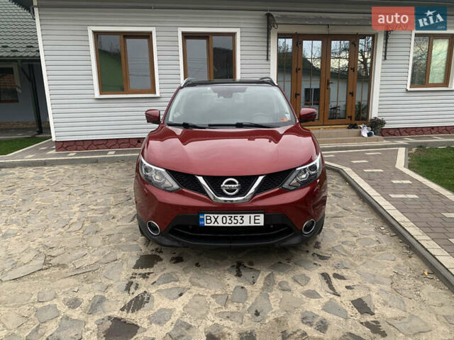 Ніссан Кашкай 2014 у Коломые на Automoto.ua Червоний Ніссан Кашкай, об'ємом двигуна 1.6 л та пробігом 232 тис. км за 13800 $, фото 12 на Automoto.ua