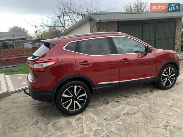Ніссан Кашкай 2014 у Коломые на Automoto.ua Червоний Ніссан Кашкай, об'ємом двигуна 1.6 л та пробігом 232 тис. км за 13800 $, фото 9 на Automoto.ua