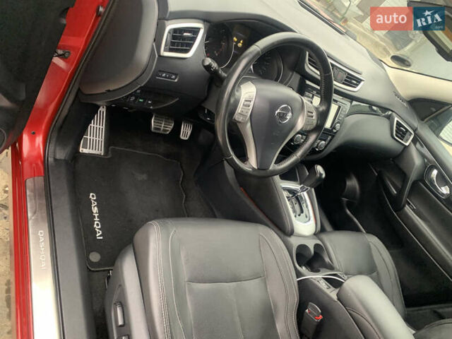 Ніссан Кашкай 2014 у Коломые на Automoto.ua Червоний Ніссан Кашкай, об'ємом двигуна 1.6 л та пробігом 232 тис. км за 13800 $, фото 34 на Automoto.ua