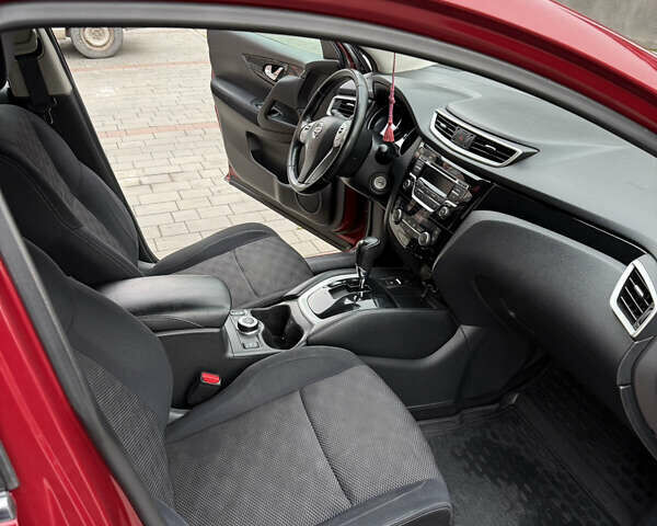 Червоний Ніссан Кашкай, об'ємом двигуна 2 л та пробігом 165 тис. км за 14500 $, фото 13 на Automoto.ua