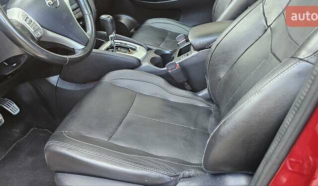 Красный Ниссан Кашкай, объемом двигателя 1.6 л и пробегом 233 тыс. км за 14850 $, фото 39 на Automoto.ua