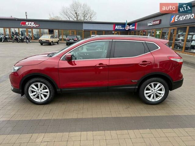 Красный Ниссан Кашкай, объемом двигателя 1.5 л и пробегом 228 тыс. км за 14500 $, фото 13 на Automoto.ua