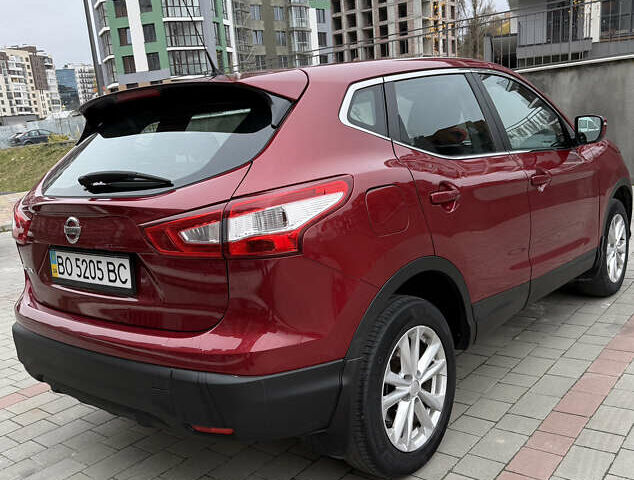 Червоний Ніссан Кашкай, об'ємом двигуна 2 л та пробігом 165 тис. км за 14500 $, фото 6 на Automoto.ua