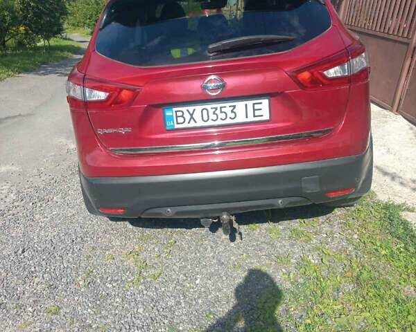 Червоний Ніссан Кашкай, об'ємом двигуна 1.6 л та пробігом 225 тис. км за 14000 $, фото 1 на Automoto.ua