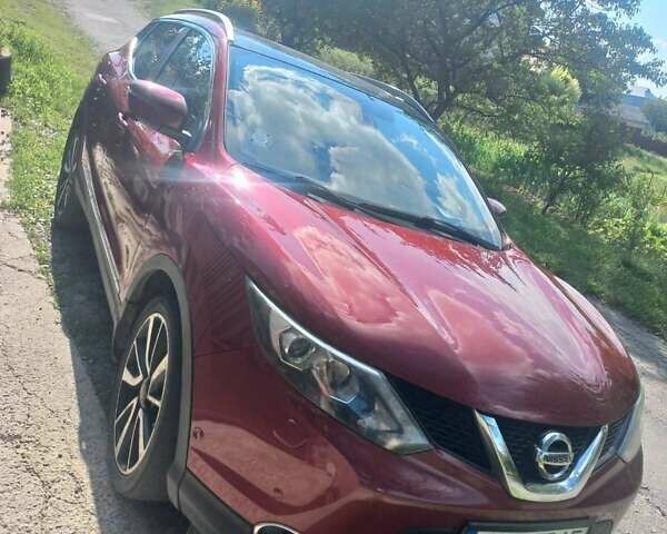 Червоний Ніссан Кашкай, об'ємом двигуна 1.6 л та пробігом 225 тис. км за 14000 $, фото 7 на Automoto.ua