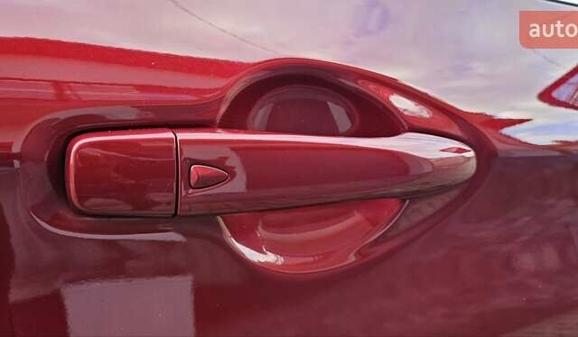 Красный Ниссан Кашкай, объемом двигателя 1.6 л и пробегом 233 тыс. км за 14850 $, фото 2 на Automoto.ua