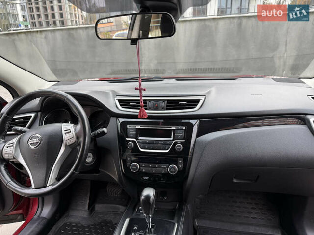 Червоний Ніссан Кашкай, об'ємом двигуна 2 л та пробігом 165 тис. км за 14500 $, фото 15 на Automoto.ua