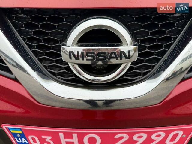 Красный Ниссан Кашкай, объемом двигателя 1.5 л и пробегом 228 тыс. км за 14500 $, фото 27 на Automoto.ua