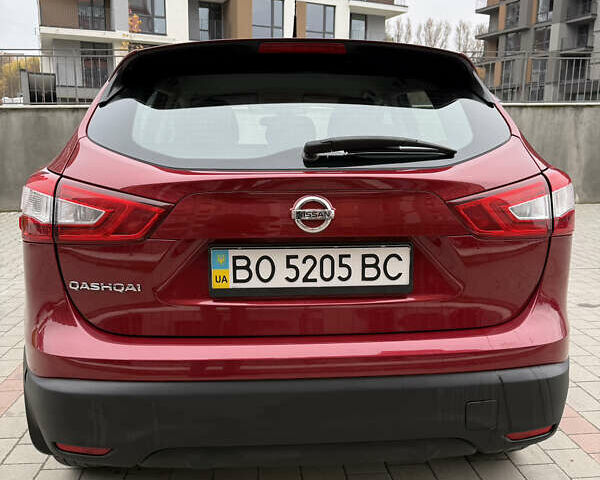 Червоний Ніссан Кашкай, об'ємом двигуна 2 л та пробігом 165 тис. км за 14500 $, фото 4 на Automoto.ua