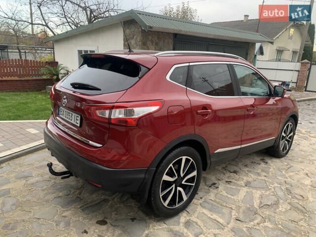Ніссан Кашкай 2014 у Коломые на Automoto.ua Червоний Ніссан Кашкай, об'ємом двигуна 1.6 л та пробігом 232 тис. км за 13800 $, фото 8 на Automoto.ua