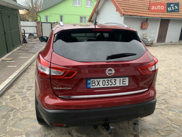 Ніссан Кашкай 2014 у Коломые на Automoto.ua Червоний Ніссан Кашкай, об'ємом двигуна 1.6 л та пробігом 232 тис. км за 13800 $, фото 14 на Automoto.ua