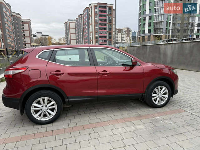 Червоний Ніссан Кашкай, об'ємом двигуна 2 л та пробігом 165 тис. км за 14500 $, фото 8 на Automoto.ua
