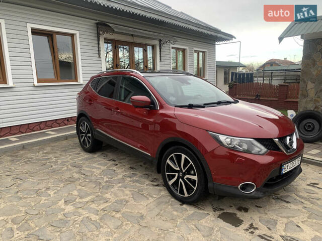 Ніссан Кашкай 2014 у Коломые на Automoto.ua Червоний Ніссан Кашкай, об'ємом двигуна 1.6 л та пробігом 232 тис. км за 13800 $, фото 11 на Automoto.ua