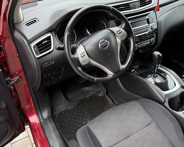 Червоний Ніссан Кашкай, об'ємом двигуна 2 л та пробігом 165 тис. км за 14500 $, фото 16 на Automoto.ua