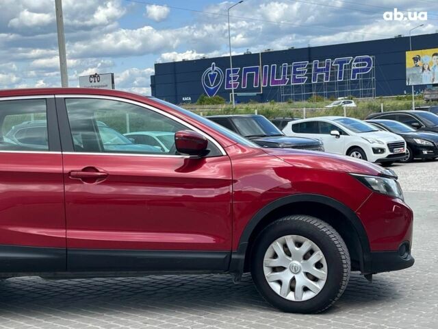 Красный Ниссан Кашкай, объемом двигателя 1.2 л и пробегом 249 тыс. км за 10990 $, фото 5 на Automoto.ua