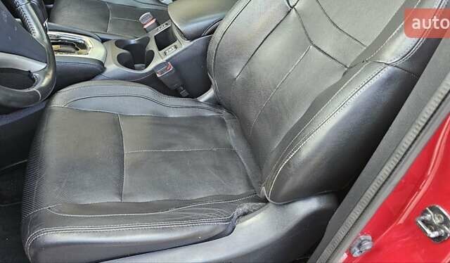 Красный Ниссан Кашкай, объемом двигателя 1.6 л и пробегом 233 тыс. км за 14850 $, фото 21 на Automoto.ua