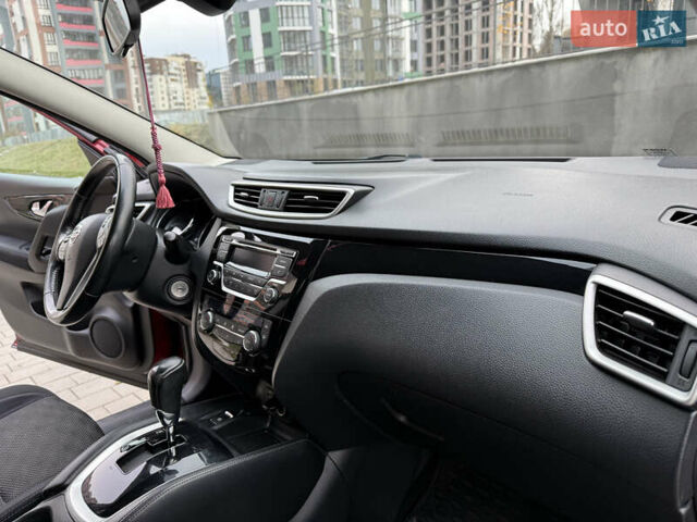 Червоний Ніссан Кашкай, об'ємом двигуна 2 л та пробігом 165 тис. км за 14500 $, фото 14 на Automoto.ua