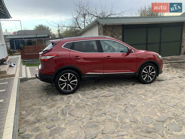 Ніссан Кашкай 2014 у Коломые на Automoto.ua Червоний Ніссан Кашкай, об'ємом двигуна 1.6 л та пробігом 232 тис. км за 13800 $, фото 7 на Automoto.ua
