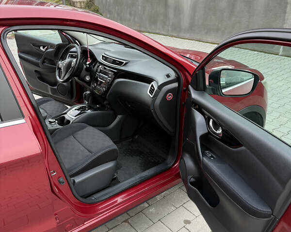 Червоний Ніссан Кашкай, об'ємом двигуна 2 л та пробігом 165 тис. км за 14500 $, фото 12 на Automoto.ua