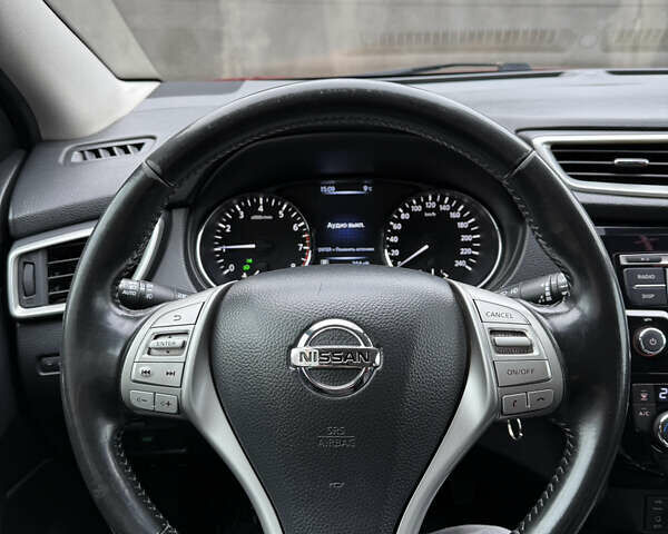 Червоний Ніссан Кашкай, об'ємом двигуна 2 л та пробігом 165 тис. км за 14500 $, фото 17 на Automoto.ua