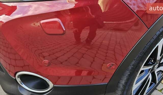 Красный Ниссан Кашкай, объемом двигателя 1.6 л и пробегом 233 тыс. км за 14850 $, фото 16 на Automoto.ua