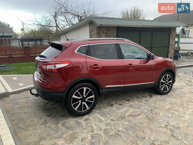 Ніссан Кашкай 2014 у Коломые на Automoto.ua Червоний Ніссан Кашкай, об'ємом двигуна 1.6 л та пробігом 232 тис. км за 13800 $, фото 6 на Automoto.ua