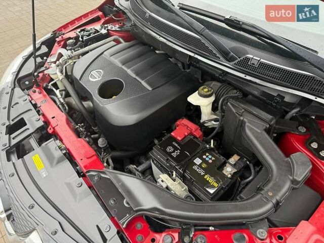 Красный Ниссан Кашкай, объемом двигателя 1.5 л и пробегом 228 тыс. км за 14500 $, фото 25 на Automoto.ua