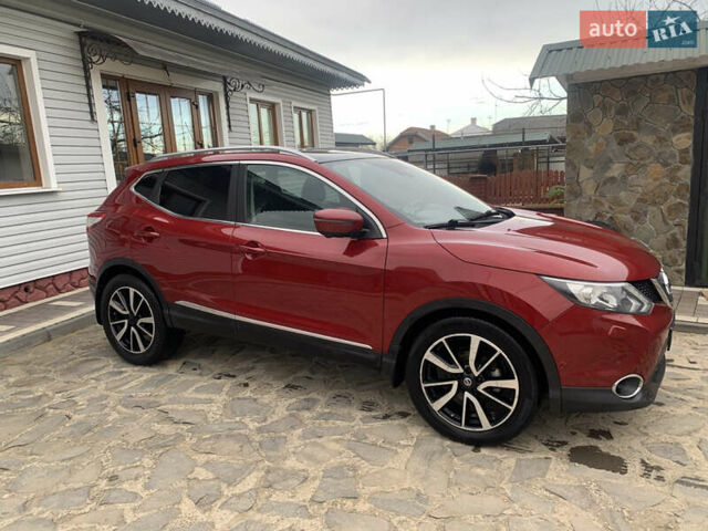 Ніссан Кашкай 2014 у Коломые на Automoto.ua Червоний Ніссан Кашкай, об'ємом двигуна 1.6 л та пробігом 232 тис. км за 13800 $, фото 10 на Automoto.ua