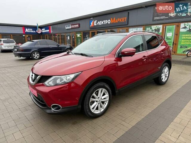 Красный Ниссан Кашкай, объемом двигателя 1.5 л и пробегом 228 тыс. км за 14500 $, фото 9 на Automoto.ua