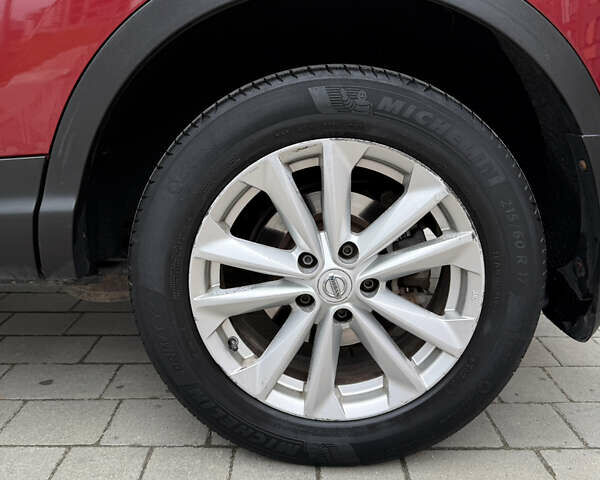 Червоний Ніссан Кашкай, об'ємом двигуна 2 л та пробігом 165 тис. км за 14500 $, фото 11 на Automoto.ua