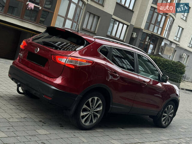 Красный Ниссан Кашкай, объемом двигателя 1.6 л и пробегом 217 тыс. км за 14950 $, фото 15 на Automoto.ua