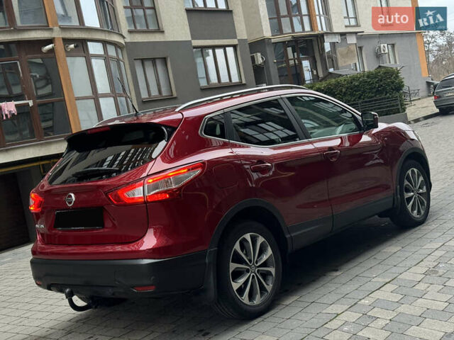 Красный Ниссан Кашкай, объемом двигателя 1.6 л и пробегом 217 тыс. км за 14950 $, фото 14 на Automoto.ua